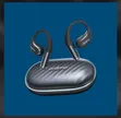 Oraimo Open Arc Wireless Earbuds - Grey - 2