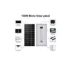 Sunshine 100W Monocrystalline Solar Panel - 1