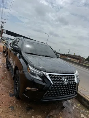 Lexus GX 460 Luxury 2014 Black