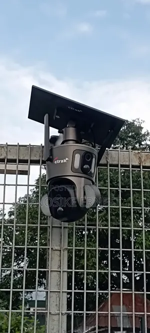 Kyamaran Tsaro Mai Lens Goma da Hasken Rana (V380Pro)