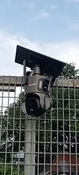 Kyamaran Tsaro Mai Lens Goma da Hasken Rana (V380Pro) - 1