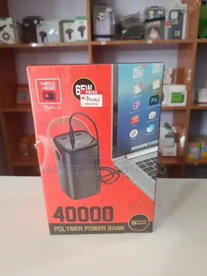 Sabon Age Turbo Ultra 9 40000mAh 65W Power Bank