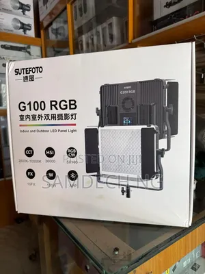 Sutefoto G100RGB Fitilar LED