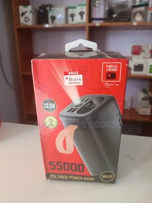 New Age Turbo Ultra 5 Power Bank 55000mAh