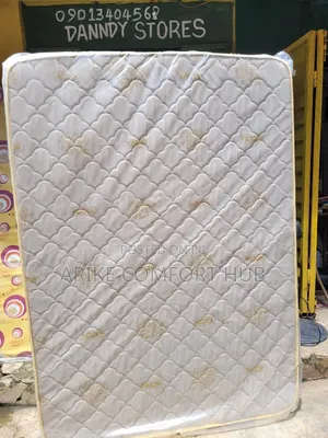 Mouka Semi Orthopedic Mattress 4.5 x 6 x 10