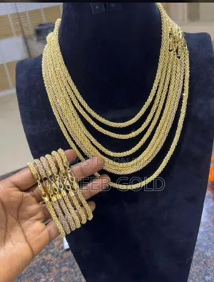Sarkafa 18k Italiya Mai Suna Sugar Chain