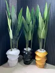 Fiber Waves Vase - 1
