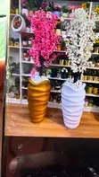 Fiber Waves Vase - 2