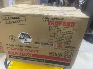 Elepaq Constant SV5800 3.5KVA Generator