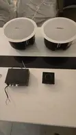 Bose Ceiling Speakers and Mini Amplifier (Used) - 2