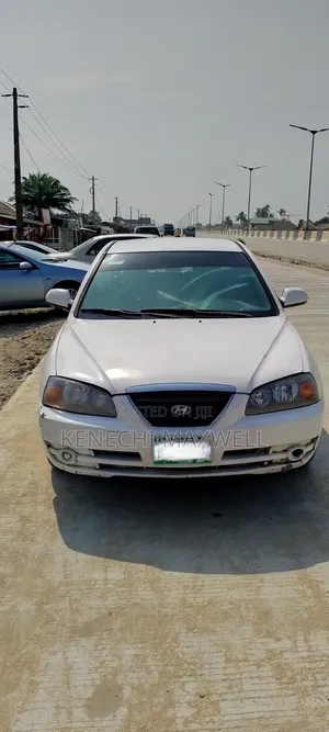 Hyundai Elantra 2.0 GLS 2006 White