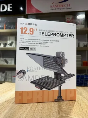 Lensgo TC12 Teleprompter na Kamara