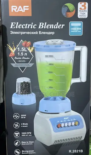 Raf 999 Electric Blender