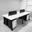 Boss Office Products Workstation Table - Sabon Abu - 1