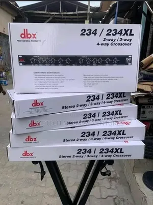 DBX 234XL Crossover