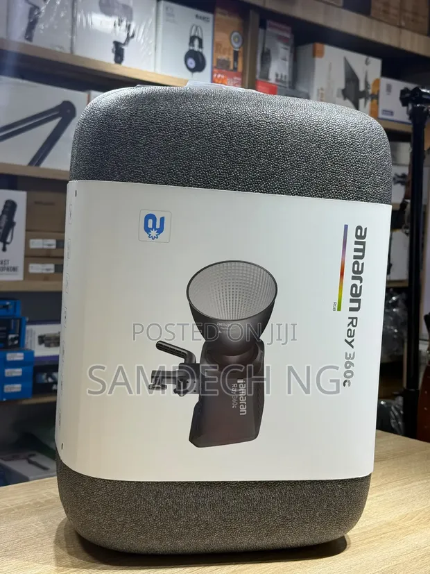 Amaran Ray 360c Video Light - 1