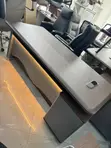 Executive Office Table 1.8m with LED Light - 2