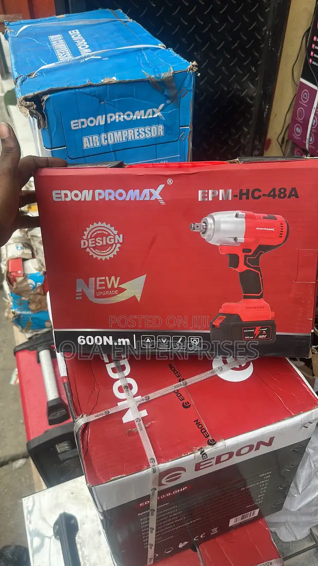 Edon EPM-HC-48A Heavy-Duty Industrial Impact Wrench - 1