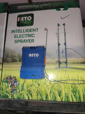 Brand New 20L Rechargeable Knapsack Sprayer