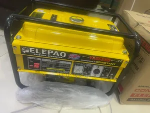 Elepaq Constant SV5800 3.5kva Manual Generator