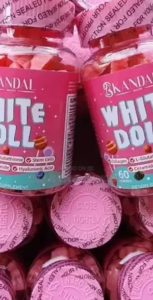 White Doll Gummies - Beauty Supplements