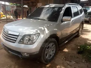 Kia Mohave 2013 Silver SUV