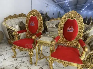 Royal Accent Chairs - Brand New
