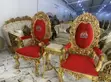 Royal Accent Chairs - Sabon Abu - 1