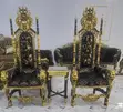Royal Accent Chairs - Sabon Abu - 2