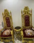 Royal Accent Chairs - Sabon Abu - 3