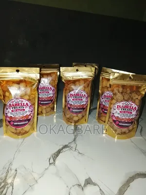 Crunchy Chin Chin Snacks