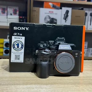 Sony A7SIII Camera Body - Brand New