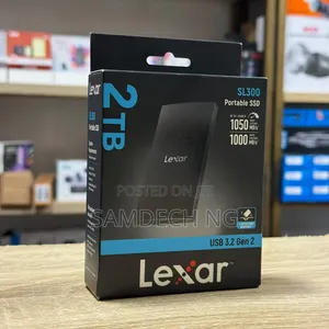 Lexar 2TB External SSD Storage