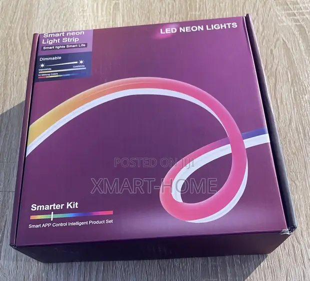Smart LED Neon Rope Light Strip - 1