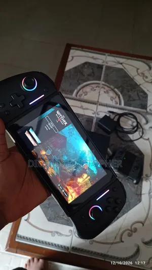 Nintendo Switch Console with Extra Pad (Hacked)