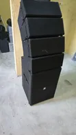 Line Array Speakers da aka yi amfani da su a UK - 1