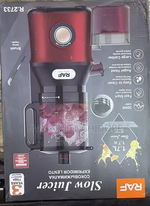 RAF Juicer Mai Jinkirin Aiki 1.7L