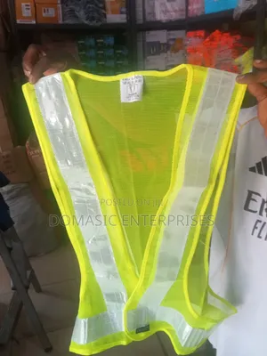 Reflective Safety Work Vest - Brand New