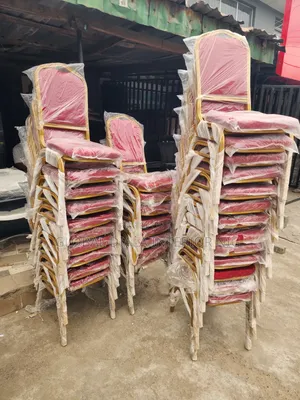 Quality Church Banquet Chairs - Brand New
