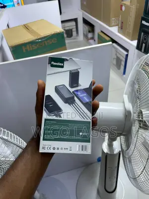 Realex RE-014 Power Bank 33,000mAh