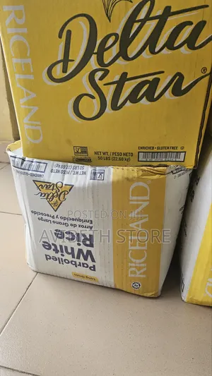 Delta Star Parboiled Shinkafa (22.68kg)