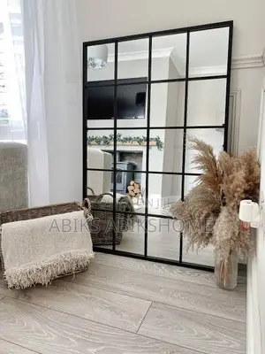 Luxury Mirror with LED Light