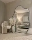 Luxury Mirror with LED Light - 2