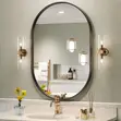 Luxury Mirror with LED Light - 3