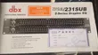 DBX 231 Dual-Channel 31-Band Graphic Equalizer tare da Sub Output - 1