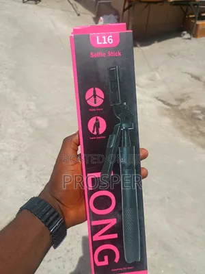 A-Tach L16 Selfie Stick da Bluetooth Remote