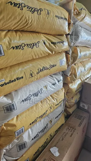 Delta Star Parboiled Rice - 45kg