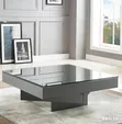 Glass Top Center Table - 1
