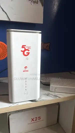 Airtel ZLT X25 Router - Brand New