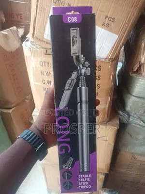 CODi C08 Bluetooth Selfie Stick - Black